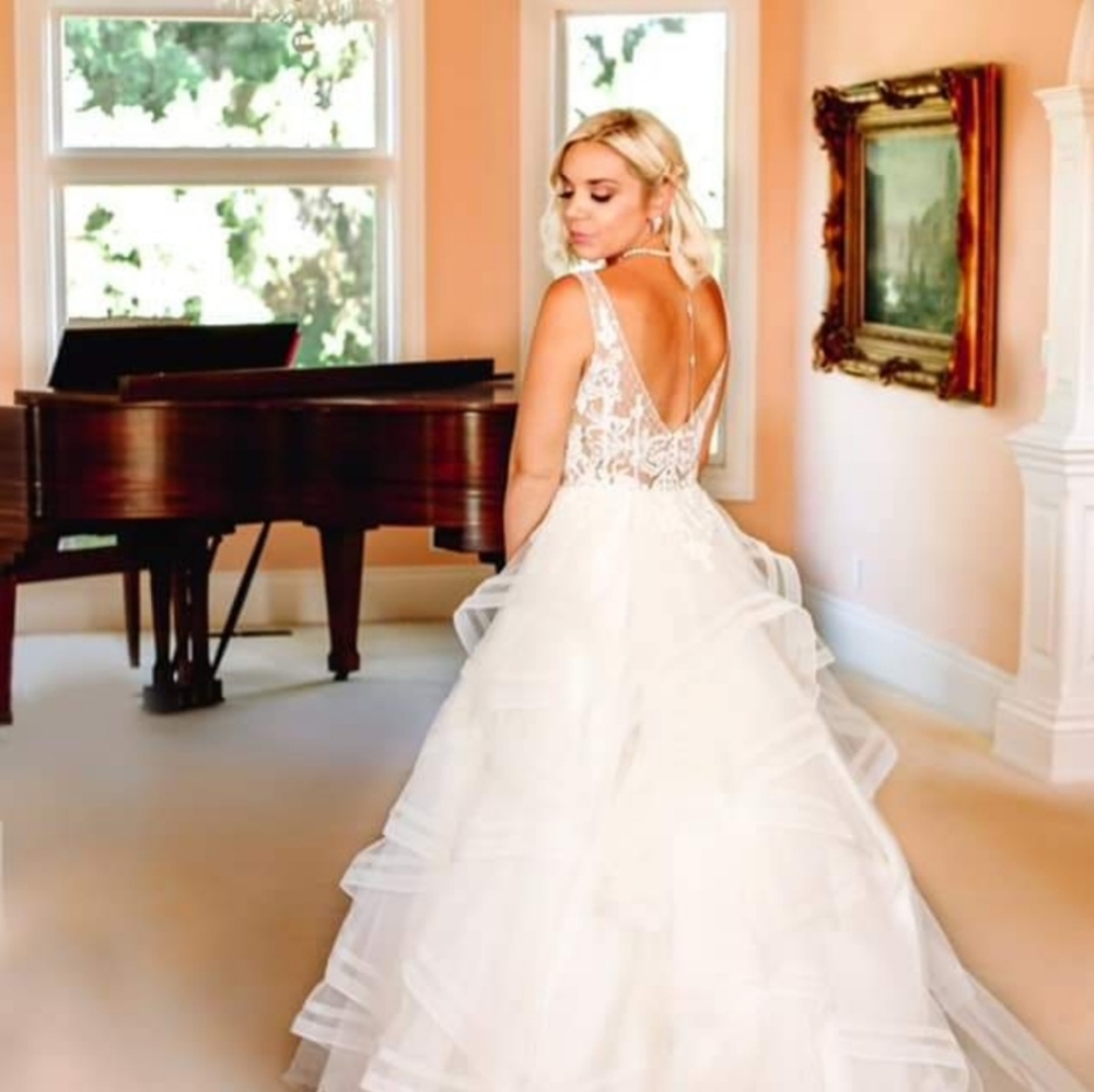 COPY - Kenneth Winston (Ella Rosa) wedding dress